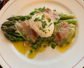 Dinner at Bistrotpaulbert