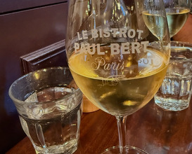 Dinner at Bistrotpaulbert