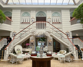 Dinner at Mandarin Oriental, Bangkok