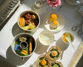 Dinner at Mandarin Oriental, Bangkok