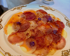 Dinner at Cheval D'Or