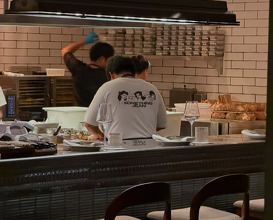 Dinner at Margo Bangkok