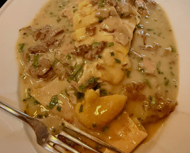 Dinner at Cheval D'Or
