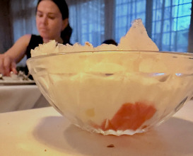 Dinner at Cheval D'Or