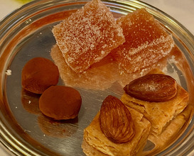 Dinner at Cheval D'Or