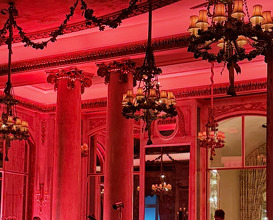 Dinner at Ritz Restaurant, the Ritz, London