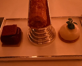 Dinner at Ritz Restaurant, the Ritz, London