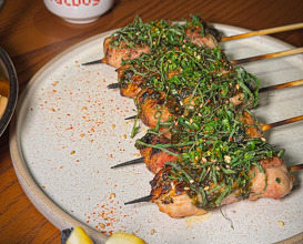 Dinner at Fatboy Izakaya Gaysorn Amarin