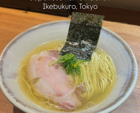 Dinner at Japanese Ramen 五感