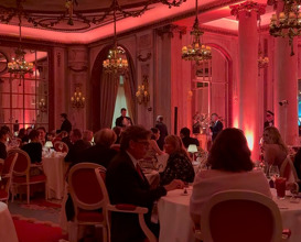 Dinner at Ritz Restaurant, the Ritz, London