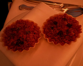 Dinner at Ritz Restaurant, the Ritz, London