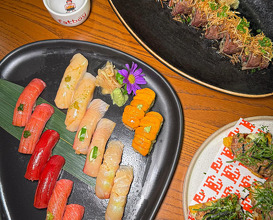 Dinner at Fatboy Izakaya Gaysorn Amarin