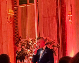 Dinner at Ritz Restaurant, the Ritz, London