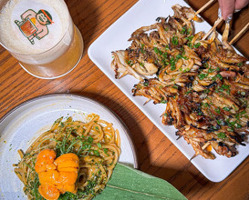 Dinner at Fatboy Izakaya Gaysorn Amarin