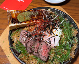 Dinner at Fatboy Izakaya Gaysorn Amarin