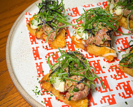 Dinner at Fatboy Izakaya Gaysorn Amarin