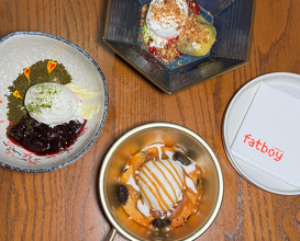 Dinner at Fatboy Izakaya Gaysorn Amarin