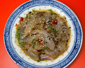 Dinner at SASA Khaotom Bar