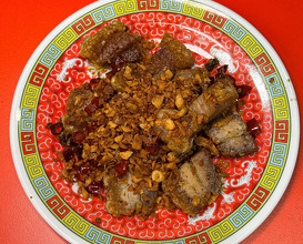 Dinner at SASA Khaotom Bar