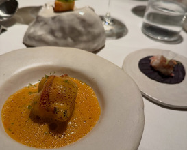 Dinner at Bruton, Somerset