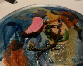 Dinner at Bruton, Somerset