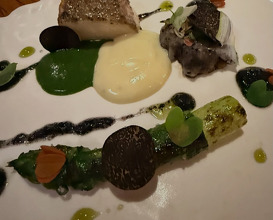 Dinner at Moor Hall Restaurant with Rooms