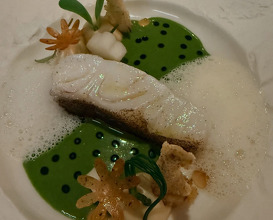 Dinner at Moor Hall Restaurant with Rooms