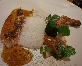 Dinner at Moor Hall Restaurant with Rooms