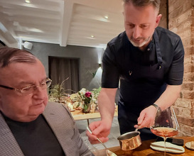 Dinner at Moor Hall Restaurant with Rooms