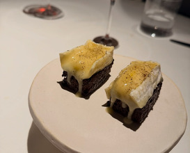 Dinner at Bruton, Somerset