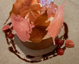 Dinner at Moor Hall Restaurant with Rooms