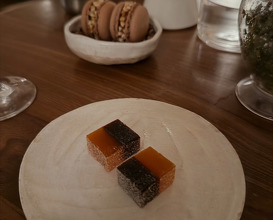 Dinner at Bruton, Somerset
