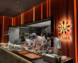 Dinner at Nawa Thai Cuisine