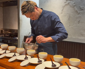 Dinner at Chisou Nishikenichi