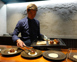 Dinner at Chisou Nishikenichi