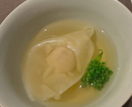 Dinner at 茶禅華 sazenka