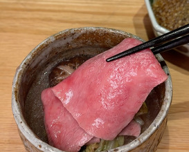 Dinner at YakinikuSudo.Bangkok