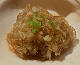 Dinner at 茶禅華 sazenka