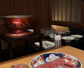 Dinner at YakinikuSudo.Bangkok