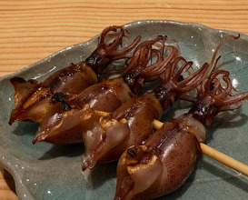 Dinner at Azabu-Jūban