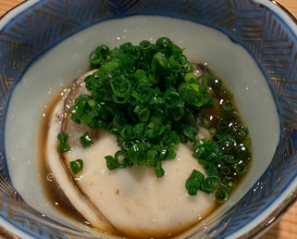 Dinner at Azabu-Jūban
