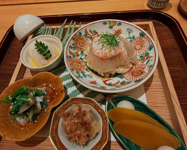 Dinner at Azabu-Jūban