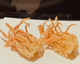Dinner at Azabu-Jūban