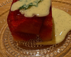 Dinner at Azabu-Jūban