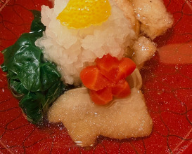 Dinner at Azabu-Jūban