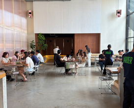 Dinner at Larder Chatuchak