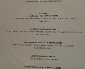 Dinner at L'Osier