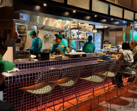 Dinner at NOI SAMRUB BAR & EATERY