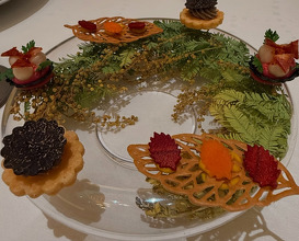 Dinner at L'Osier