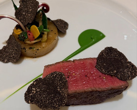 Dinner at L'Osier